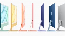 史上最华丽更新！苹果全新iMac 24 M1七色缤纷登场
