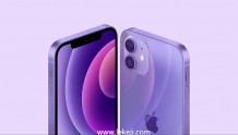 iPhone 12新颜色 即将推出很春天的紫色 4/30上市